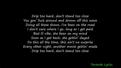 x. videos|Lil Baby & Gunna – Drip Too Hard Lyrics